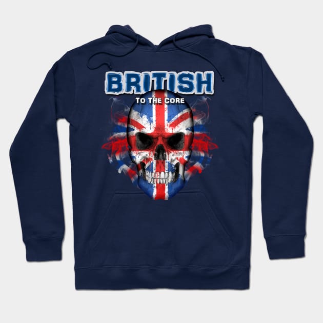 To The Core Collection: United Kingdom Hoodie by Maia Mystia